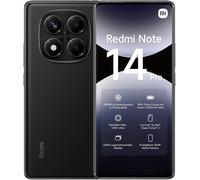 Xiaomi Redmi Note 14 Pro 16,9 cm (6.67") Dual SIM ibrida Android 14 4G USB tipo-C 8 GB 256 GB 5500 mAh Nero