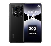 Xiaomi Redmi Note 14 Pro 16,9 cm (6.67") Dual SIM ibrida Android 14 4G USB tipo-C 8 GB 256 GB 5500 mAh Nero