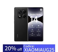Xiaomi Redmi Note 14 Pro 16,9 cm (6.67") Dual SIM ibrida Android 14 4G USB tipo-C 8 GB 256 GB 5500 mAh Viola