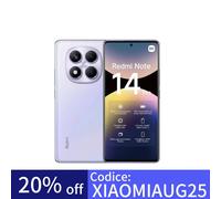 Xiaomi Redmi Note 14 Pro 4G Smartphone 8GB 256GB 6.67" 120Hz 200MP 5500mAh