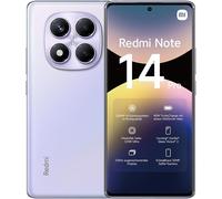 Xiaomi Redmi Note 14 Pro 16,9 cm (6.67") Dual SIM ibrida Android 14 4G USB tipo-C 8 GB 256 GB 5500 mAh Viola