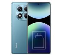 Xiaomi Redmi Note 14 Pro 16,9 cm (6.67") Dual SIM ibrida Android 14 4G USB tipo-C 8 GB 256 GB 5500 mAh Nero