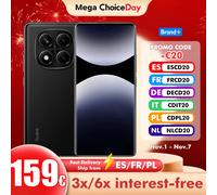 Xiaomi Redmi Note 14 Pro 4G Smartphone NFC MTK Helio G100-Ultra 6.67" 120Hz 1.5K Display 200MP Fotocamera 5500mAh Batteria