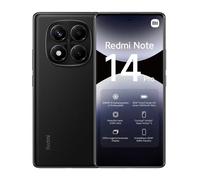 Xiaomi Redmi Note 14 Pro 16,9 cm (6.67") Dual SIM ibrida Android 14 4G USB tipo-C 8 GB 256 GB 5500 mAh Nero
