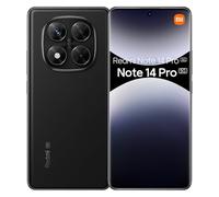 XIAOMI Redmi Note 14 Pro 5G 12GB+512GB - Smartphone con schermo AMOLED 6.67" 1.5K, fotocamera 200MP, processore Dimensity 7300-Ultra e batteria 5110 mAh,nero(senza caricatore incluso)