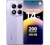 Xiaomi Redmi Note 14 Pro 5G 16,9 cm (6.67") Doppia SIM USB tipo-C 8 GB 256 GB 5110 mAh Lavanda, Viola