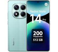 Xiaomi Redmi Note 14 Pro 5G 8GB Ram 256GB Dual Sim Coral Green Global Version Brand
