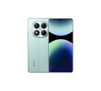 Xiaomi Redmi Note 14 Pro 5G, da 6,67 pollici, 8 GB RAM, 256 GB, con Dual SIM, verde (versione in lingua italiana non garantita)