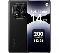 XIAOMI REDMI NOTE 14 PRO 5G DUAL SIM 12GB 512GB BLACK NFC 120HZ ITALIA