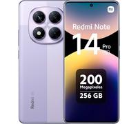 Xiaomi Redmi Note 14 Pro 5G 16,9 cm (6.67") Doppia SIM USB tipo-C 8 GB 256 GB 5110 mAh Lavanda, Viola
