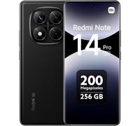 Xiaomi Redmi Note 14 Pro 5G Dual Sim 8GB / 256GB - Midnight Black - EUROPA