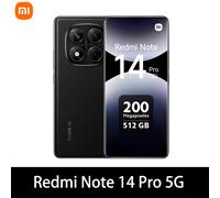 Xiaomi Redmi Note 14 Pro 5G NFC,MediaTek Dimensity 7300-Ultra, fotocamera da 200mp, batteria da 5110mAh, ricarica da 45W, display da 120Hz,Caricabatterie non incluso