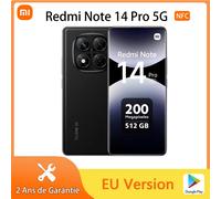 Xiaomi Redmi Note 14 Pro 5G,NFC,Schermo AMOLED 1.5K da 6,67 pollici.,Fotocamera da 200 MP,5110 mAh,Non contiene un caricabatterie Purple wash