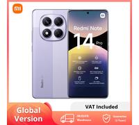 Xiaomi Redmi Note 14 Pro 5G 16,9 cm (6.67") Doppia SIM USB tipo-C 8 GB 256 GB 5110 mAh Nero