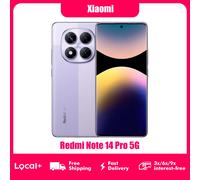 Xiaomi Redmi Note 14 Pro 5G 16,9 cm (6.67") Doppia SIM USB tipo-C 8 GB 256 GB 5110 mAh Nero