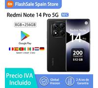 Xiaomi Redmi Note 14 Pro 5G 16,9 cm (6.67") Doppia SIM USB tipo-C 12 GB 512 GB 5110 mAh Lavanda, Viola