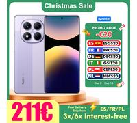 Xiaomi Redmi Note 14 Pro 5G 16,9 cm (6.67") Doppia SIM USB tipo-C 12 GB 512 GB 5110 mAh Nero