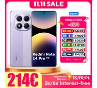 Xiaomi Redmi Note 14 Pro 5G 16,9 cm (6.67") Doppia SIM USB tipo-C 12 GB 512 GB 5110 mAh Nero