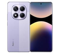 XIAOMI Redmi Note 14 Pro 5G NFC Smartphone MediaTek Dimensity 7300-Ultra 200MP Camera 5110mAh 6.67" AMOLED 45W 120Hz 2712x1220,12GB+512GB,Purple,without Charger