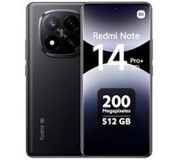 Xiaomi Redmi Note 14 Pro+ 5G Smartphone 12 + 512 GB, 6.67 Super QPD, 120 W HyperCharge, Black (versione EU)