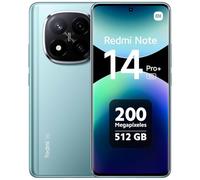XIAOMI Redmi Note 14 Pro+ 5G Smartphone 12 + 512 GB, 6.67 Super QPD, 120 W HyperCharge, Blu (versione EU)