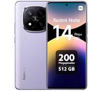 XIAOMI Redmi Note 14 Pro+ 5G Smartphone 12 + 512 GB, 6.67 Super QPD, 120 W HyperCharge, Viola (versione EU)