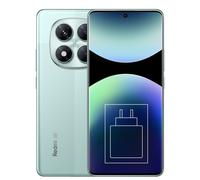 Xiaomi Redmi Note 14 Pro 5G UE 12GB RAM + 256GB ROM Smartphone 6,67 pollici 120Hz 200MP 5110mAh Batteria 45W, nero (con caricabatteria)