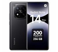 XIAOMI Redmi Note 14 Pro+ 5G smartphone, 12GB RAM 256G, schermo AMOLED 6.67 pollici 1.5K, sensore di impronte digitali, fotocamera 200MP, doppia SIM, NFC, ricarica veloce 120W, Midnight Black