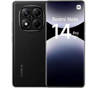 REDMI NOTE 14 PRO 8GB RAM 256GB 5G MIDNIGHT BLACK NERO GARANZIA EUROPEA 24 MESI [EEK: A]