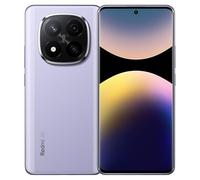 XIAOMI Redmi Note 14 Pro+ 5G Smartphone 8GB +256GB Snapdragon 7s Gen 3 1.5K 120Hz Eye-Care Display 200MP Pro-Grade AI Camera System, Charger Included (Purple)