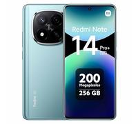 XIAOMI Redmi Note 14 Pro+ 5G Smartphone, 8GB RAM 256GB, schermo AMOLED 6.67 pollici 1.5K, sensore di impronte digitali, fotocamera 200MP, NFC, ricarica rapida 120W, Bleu