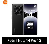 Xiaomi Redmi Note 14 Pro Nfc, Mediatek Helio G100-Ultra, fotocamera 200Mp, batteria 5500Mah, schermo 120Hz, caricabatterie non incluso Ocean Blue