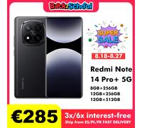 Xiaomi Redmi Note 14 Pro Plus 5G 8GB/256GB 12GB/256GB 12GB/512GB NFC versione globale cellulare Purple