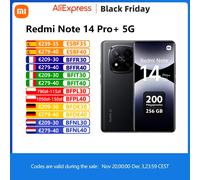 Xiaomi Redmi Note 14 Pro Plus 5G NFC, display® AMOLED Snapdragon 7s Gen 3,6.67" 1.5K, fotocamera da 200 MP, batteria da 5110 mAh,Caricabatterie non incluso