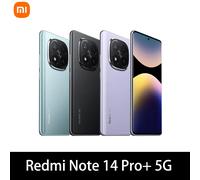Xiaomi Redmi Note 14 Pro Plus 5G NFC, display ® AMOLED Snapdragon 7s Gen 3, schermo da 6,67 pollici 1.5K, fotocamera da 200MP, batteria da 5110mAh, caricabatterie non incluso