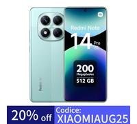 Xiaomi Redmi Note 14 Pro Plus 5G Smartphone 12GB 512GB 120Hz 6.67" 120W 5510mAh