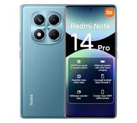 Xiaomi Redmi Note 14 Pro 16,9 cm (6.67") Dual SIM ibrida Android 14 4G USB tipo-C 8 GB 256 GB 5500 mAh Blu
