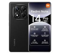 Xiaomi Redmi Note 14 Pro 5G 16,9 cm (6.67") Doppia SIM USB tipo-C 8 GB 256 GB 5110 mAh Nero