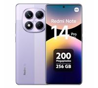 Xiaomi Redmi Note 14 Pro, Smartphone 5G, 6,67 pollici, 8 GB RAM, 256 GB, Dual SIM, Viola Lavanda