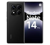 XIAOMI Redmi Note 14 Pro Smartphone 6.67" 5G RAM 12GB Memoria Interna 512GB Midnight Black EU