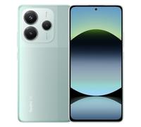 XIAOMI Redmi Note 14 Smartphone 5G 8GB + 256GB108MP AI Camera System with OIS MediaTek Dimensity 7025-Ultra 120Hz Eye-Care Display, Charger Included (Ciano)