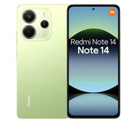 Xiaomi Redmi Note 14 Smartphone 8 GB + 256 GB 108 MP AI Camera All-Star Durability MediaTek Helio G99-Ultra 120 Hz Eye-Care Display 5500 mAh batteria con NFC, senza caricatore (verde)