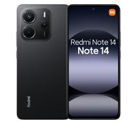Xiaomi Redmi Note 14 Smartphone 8 GB + 256 GB 108 MP AI Camera All-Star Durability MediaTek Helio G99-Ultra 120 Hz Eye-Care Display 5500 mAh batteria con NFC, senza caricatore (nero)