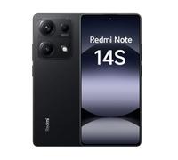 Xiaomi Redmi Note 14S 4G 8GB-256GB Medianoche (Midnight Black) Dual SIM
