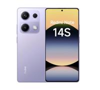 Xiaomi Redmi Note 14S 8GB 256GB AMOLED 200MP HyperCharge NFC IP64 Púrpura