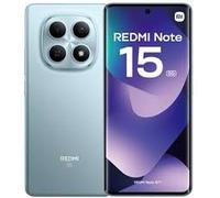 Xiaomi REDMI Note 15 5G 12GB 512GB 6.77" AMOLED 120Hz Doppia SIM Fotocamera 108MP HyperOS 2 Glacier Blue