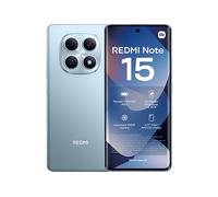Xiaomi Redmi Note 15 4G Blu 128 GB - Fotocamera 108 MP, Schermo AMOLED 6,77 120 Hz, Batteria 6000 mAh, Android 15 - Nouvo