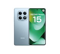 Smartphone Xiaomi Redmi Note 15 6,77" Octa Core 8 GB RAM 128 GB Azzurro