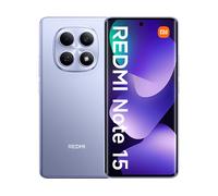 SMARTPHONE XIAOMI REDMI NOTE 15 4G 8+256GB DUOS PURPLE ITALIA