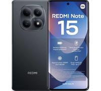 Xiaomi Redmi Note 15 6+128GB 6.77" NFC Black DS EU